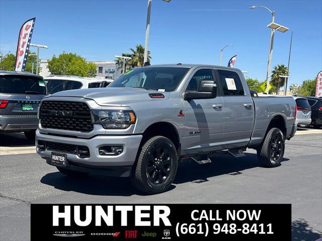 Certified 2023 RAM 2500 Big Horn w/ Night Edition AWD/4WD image 2