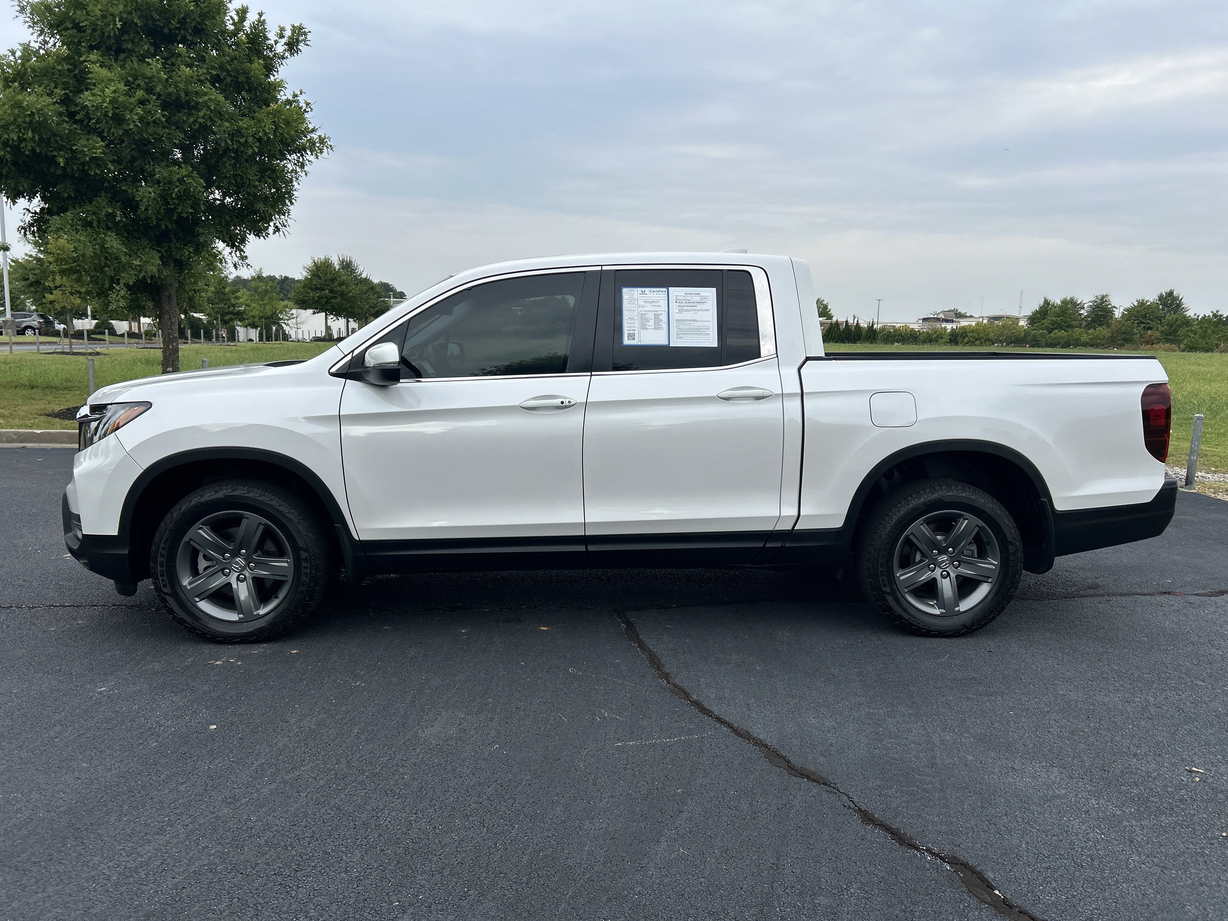 Certified 2023 Honda Ridgeline RTL image 6