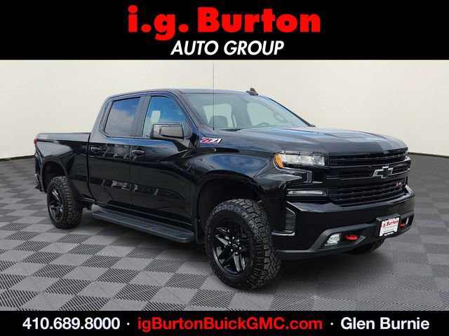 Certified 2021 Chevrolet Silverado 1500 LT Trail Boss w/ Convenience Package II image 1
