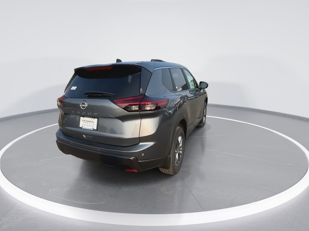 New 2026 Nissan Rogue S FWD image 8