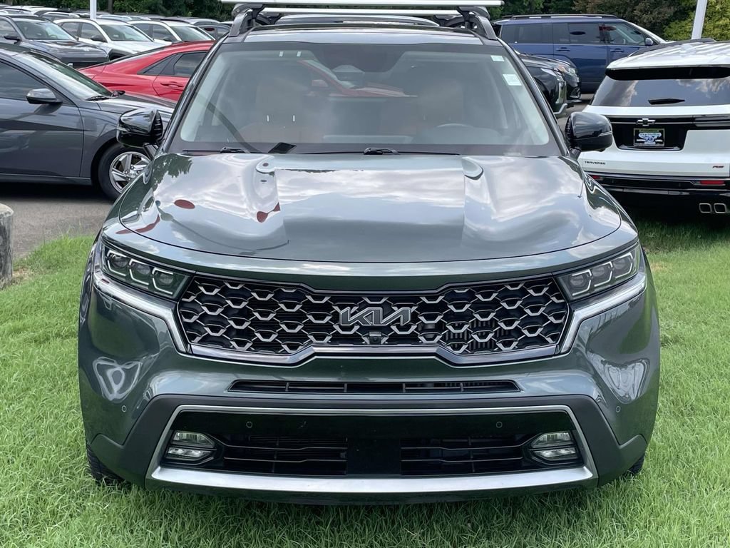 Used 2022 Kia Sorento SX Prestige w/ Rust Color Package AWD/4WD video 2