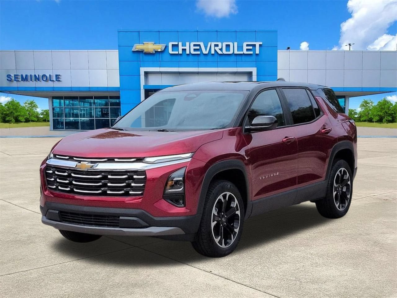 New 2026 Chevrolet Equinox LT w/ Safety and Technology Package FWD image 2