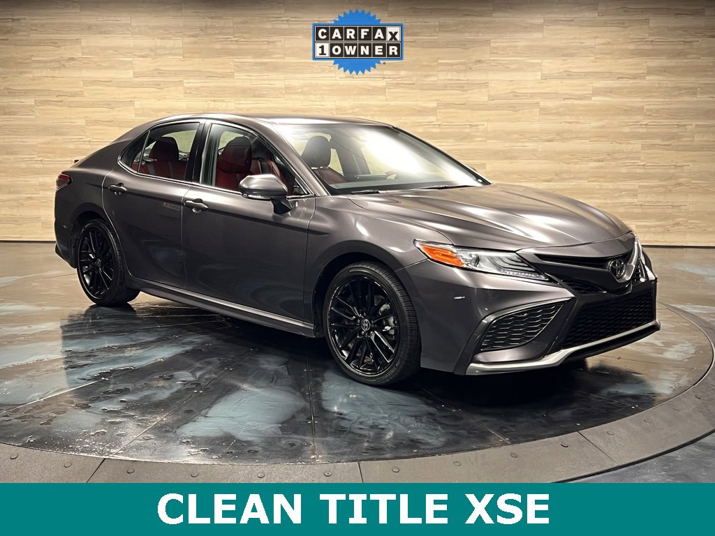Used 2024 Toyota Camry XSE