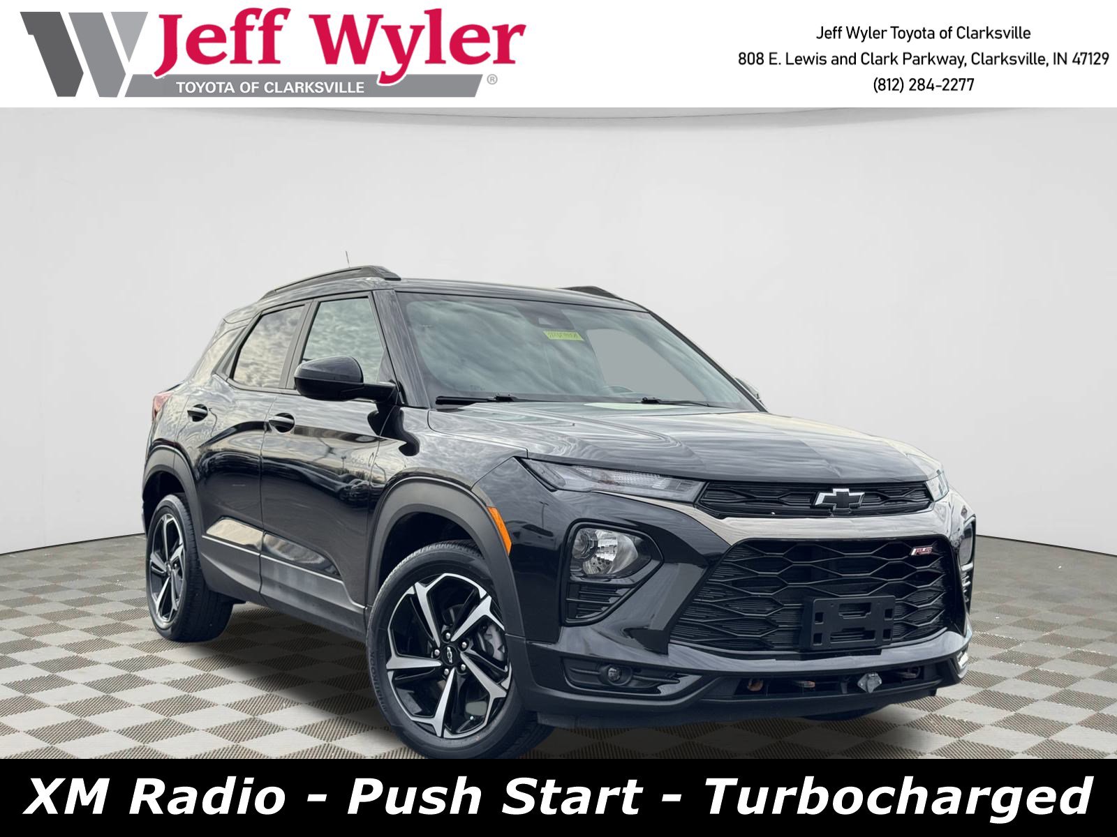 Used 2023 Chevrolet TrailBlazer RS w/ Convenience Package