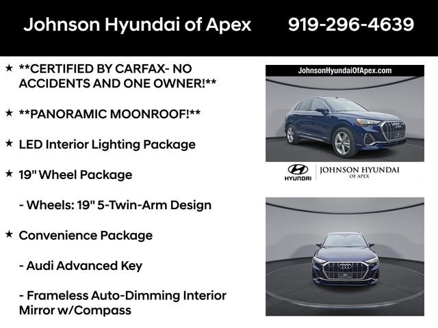 Used 2021 Audi Q3 2.0T Premium w/ Convenience Package AWD/4WD image 6