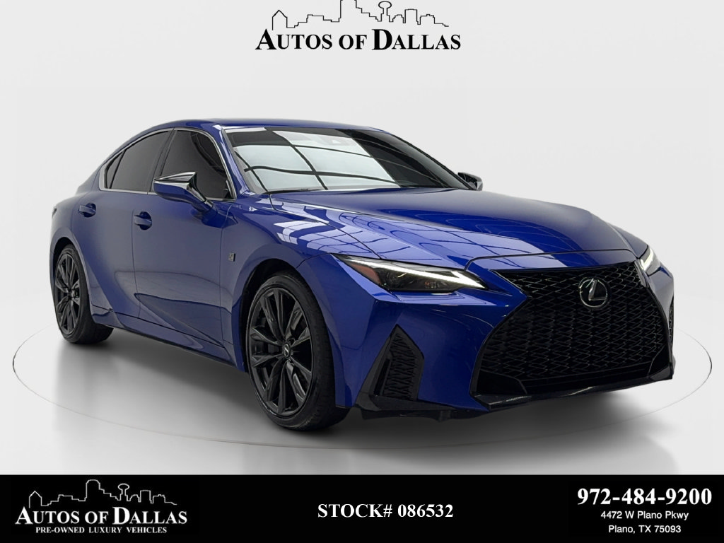 Used 2025 Lexus IS 350 F Sport w/ Accessory Package 2