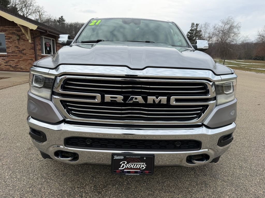 Used 2021 RAM 1500 Laramie image 2