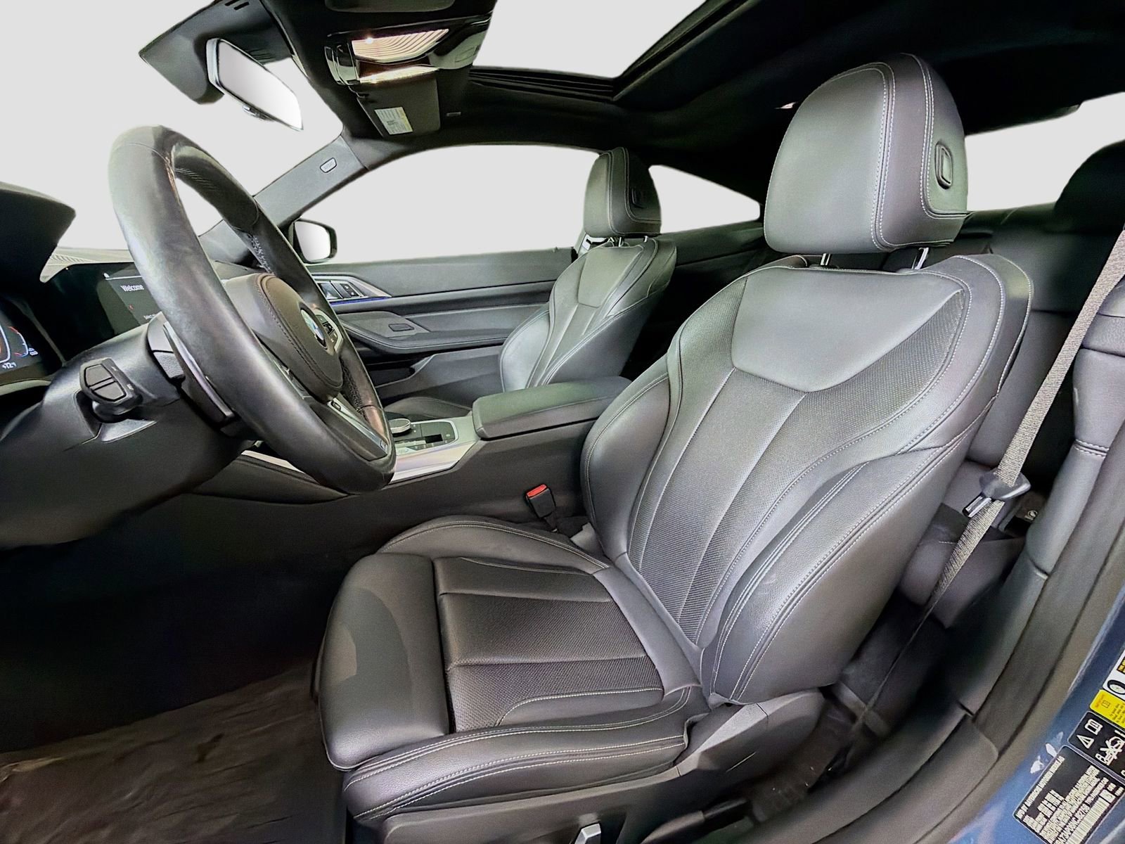 Used 2022 BMW 430i xDrive Coupe w/ M Sport Package image 12