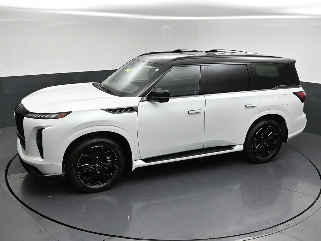 New 2027 INFINITI QX80 Sensory w/ Sport Exterior Package AWD/4WD image 30