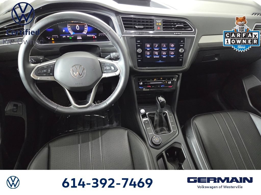 Certified 2024 Volkswagen Tiguan SE AWD/4WD image 13