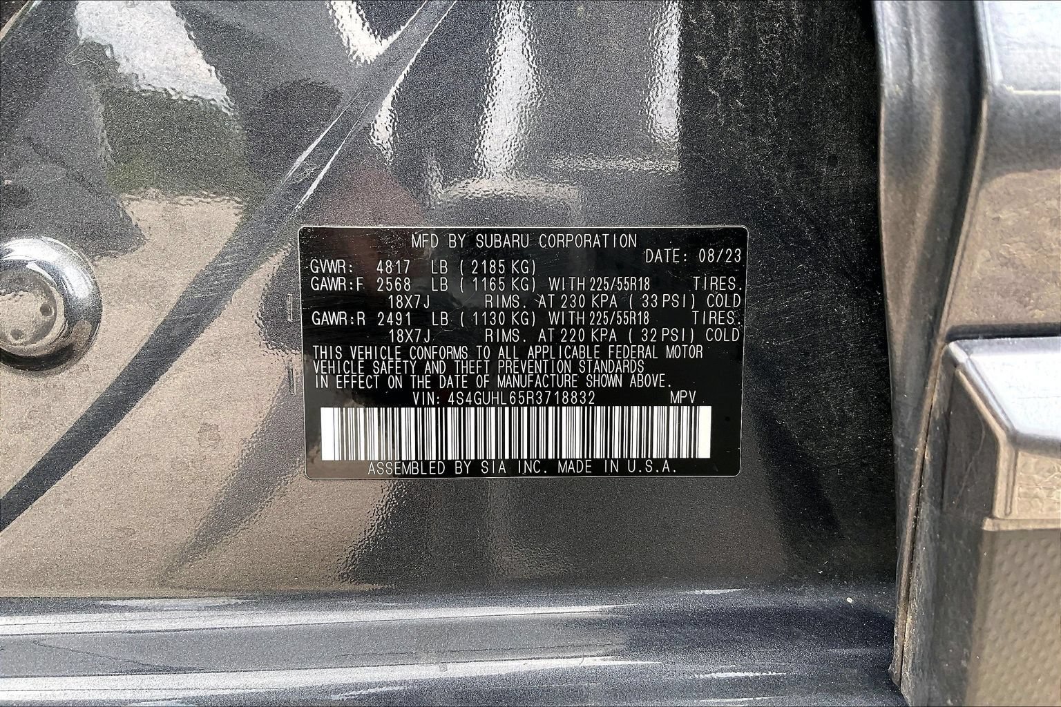 Certified 2024 Subaru Crosstrek 2.5i Limited w/ Crosstrek Mirror Package AWD/4WD image 32