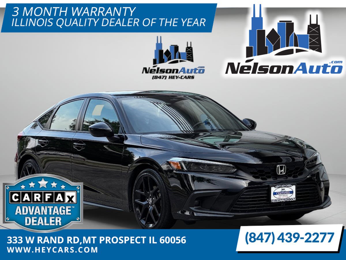 Used 2023 Honda Civic Sport image 1