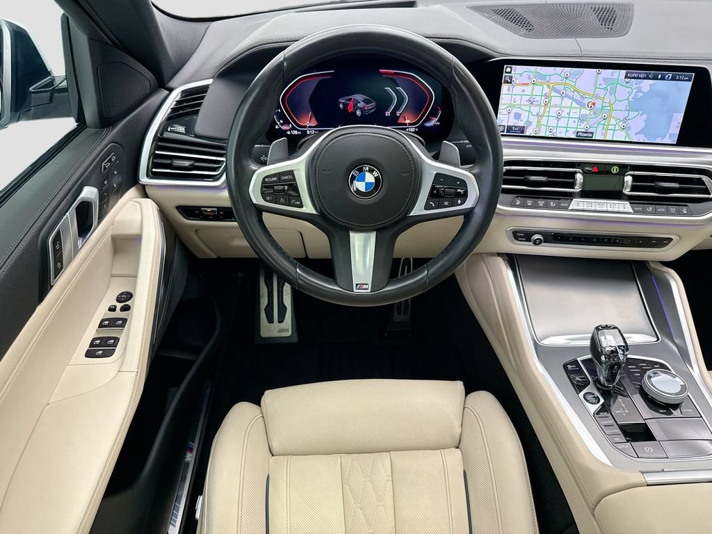 Used 2023 BMW X6 xDrive40i w/ M Sport Package AWD/4WD image 10
