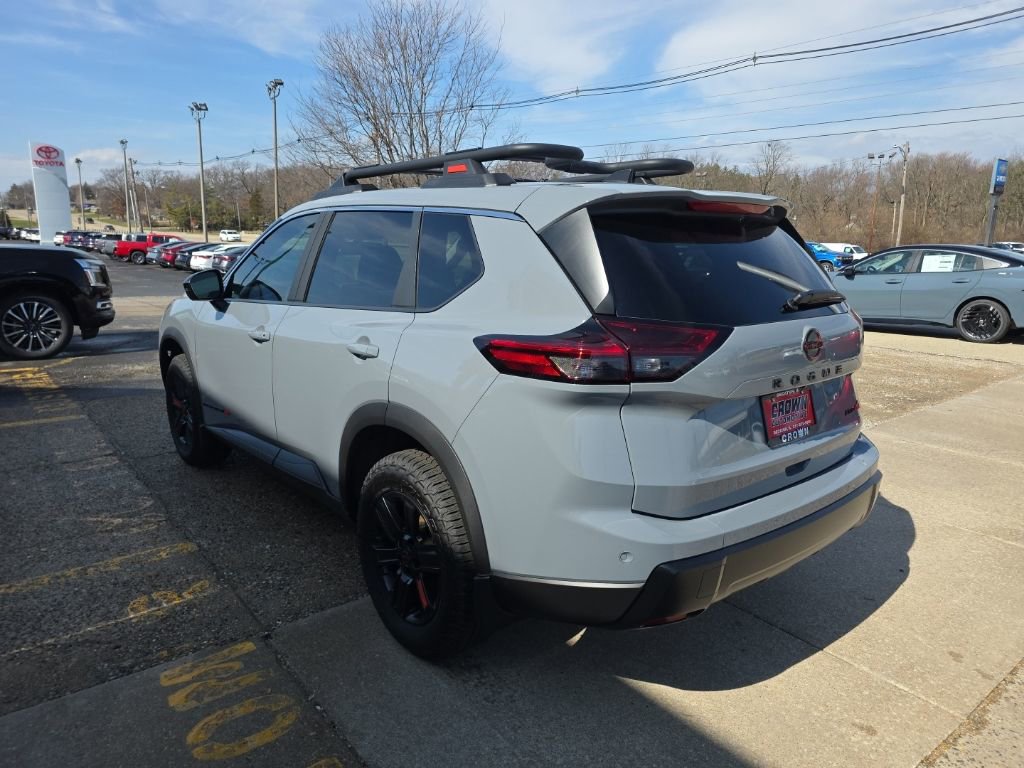 New 2026 Nissan Rogue SV w/ Rock Creek Premium Package image 7