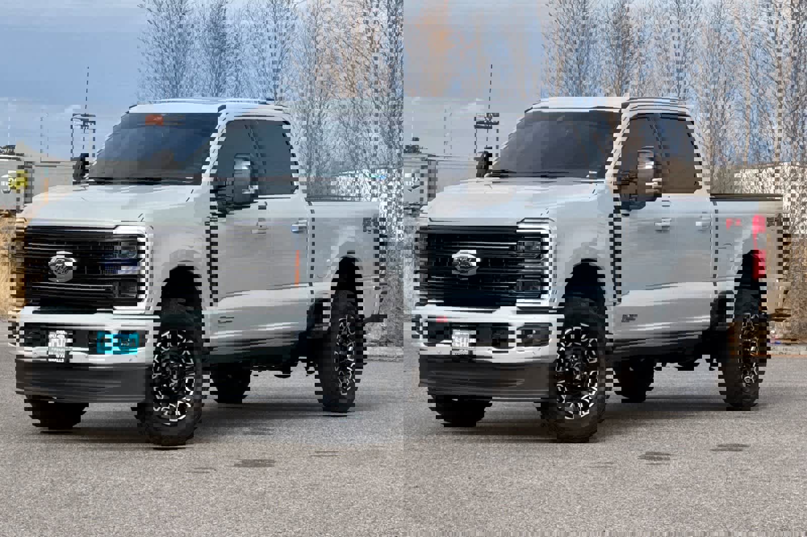 Certified 2025 Ford F350 Platinum