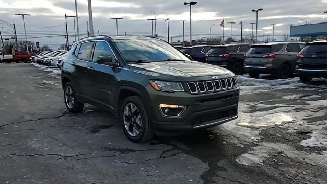 Used 2019 Jeep Compass Limited image 2
