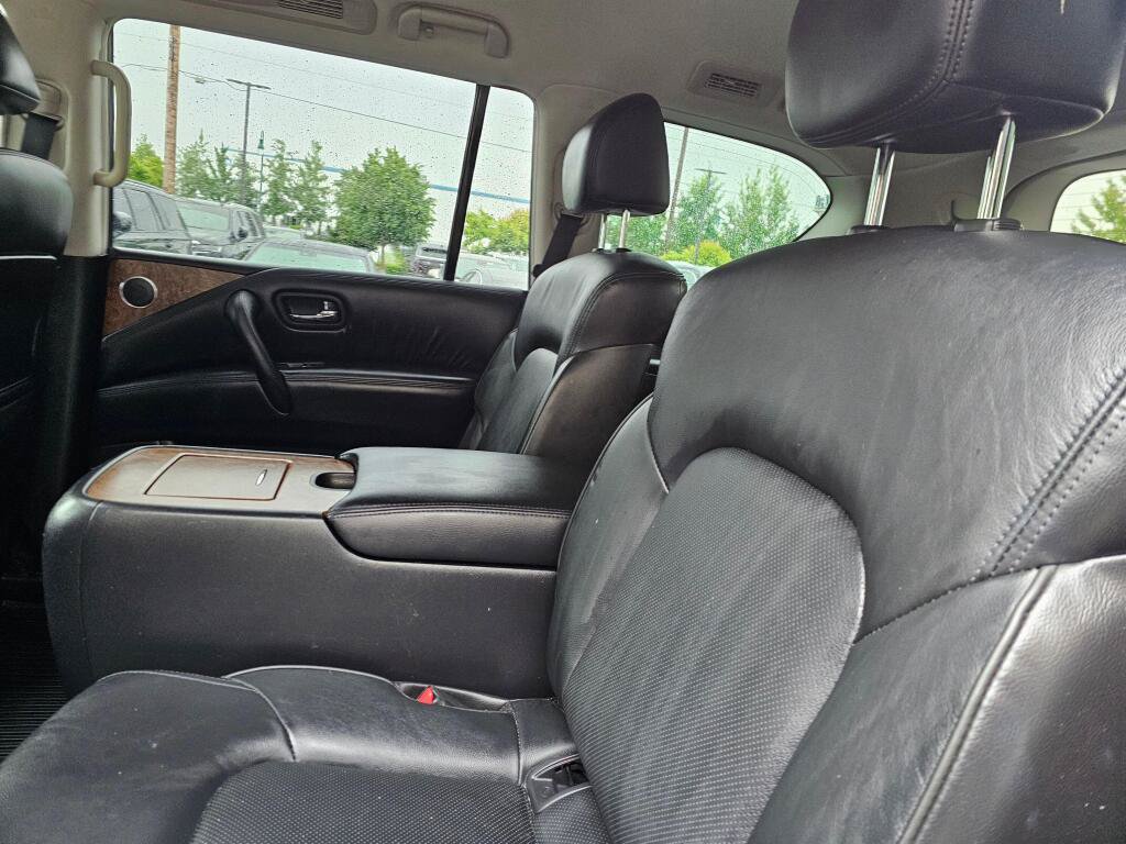 Used 2022 Nissan Armada SL w/ Captain's Chairs Package AWD/4WD image 21