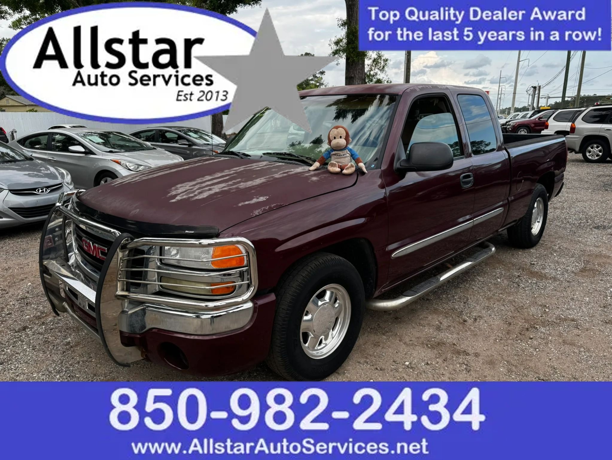 Used 2003 GMC Sierra 1500 SLE RWD image 1