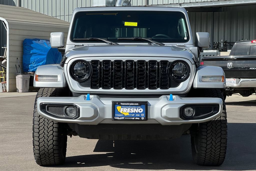 Used 2024 Jeep Wrangler High Altitude image 9