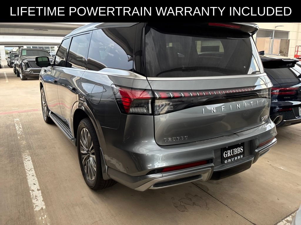 New 2027 INFINITI QX80 Luxe RWD image 15