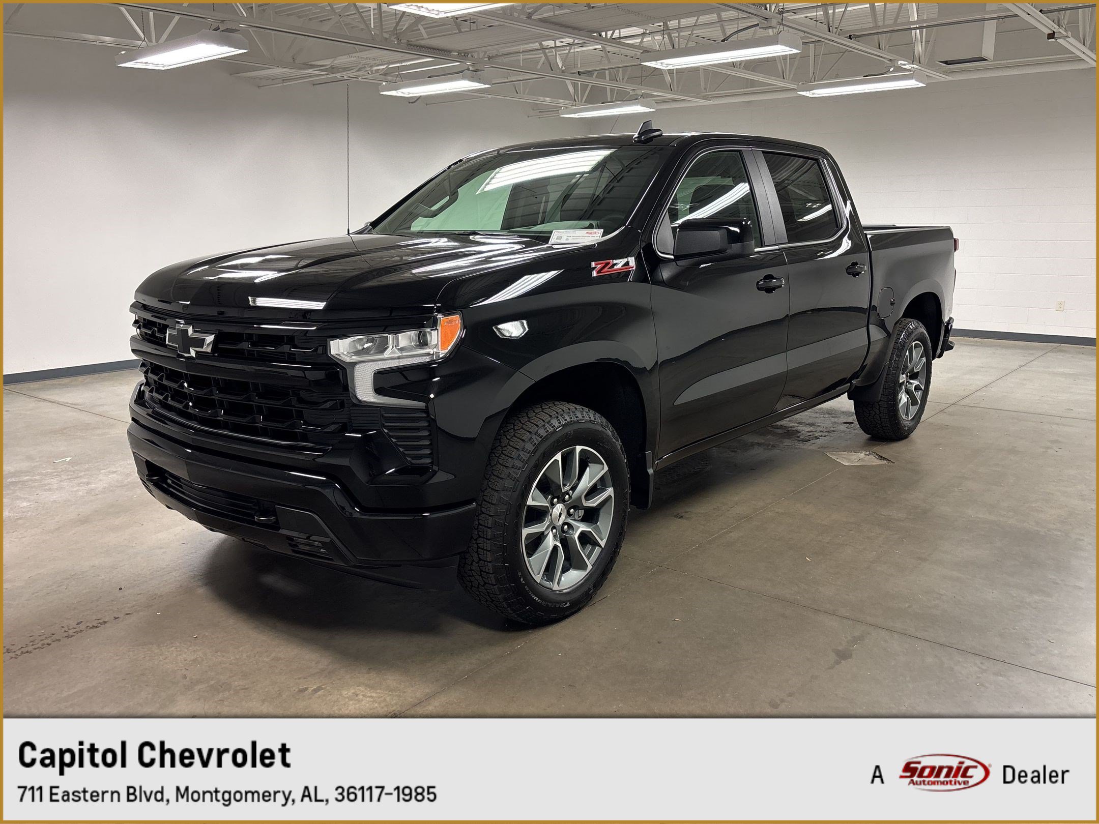 New 2026 Chevrolet Silverado 1500 RST