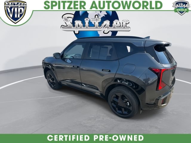 Certified 2027 Kia Seltos X-Line S w/ X-Line S Premium Package AWD/4WD image 7