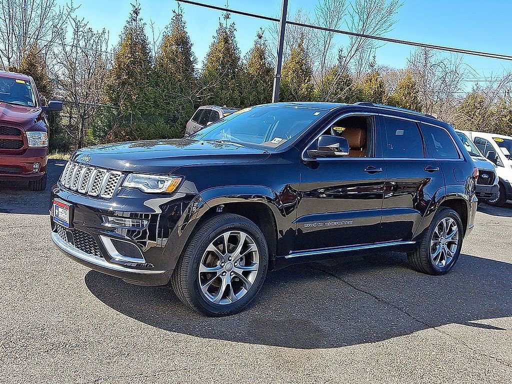 Used 2020 Jeep Grand Cherokee Summit w/ Platinum Series Group image 8
