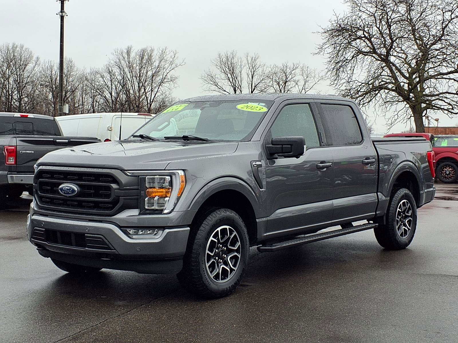 Used 2023 Ford F150 XLT w/ Equipment Group 302A High image 1