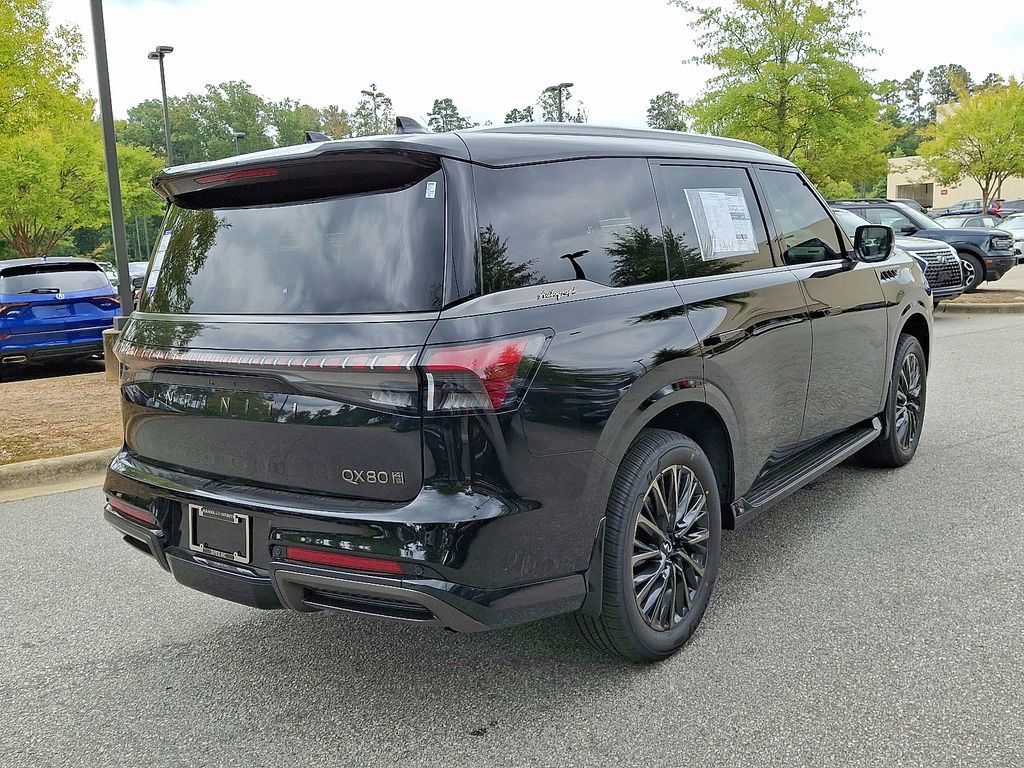 New 2026 INFINITI QX80 Autograph w/ Premium Cargo Package image 4