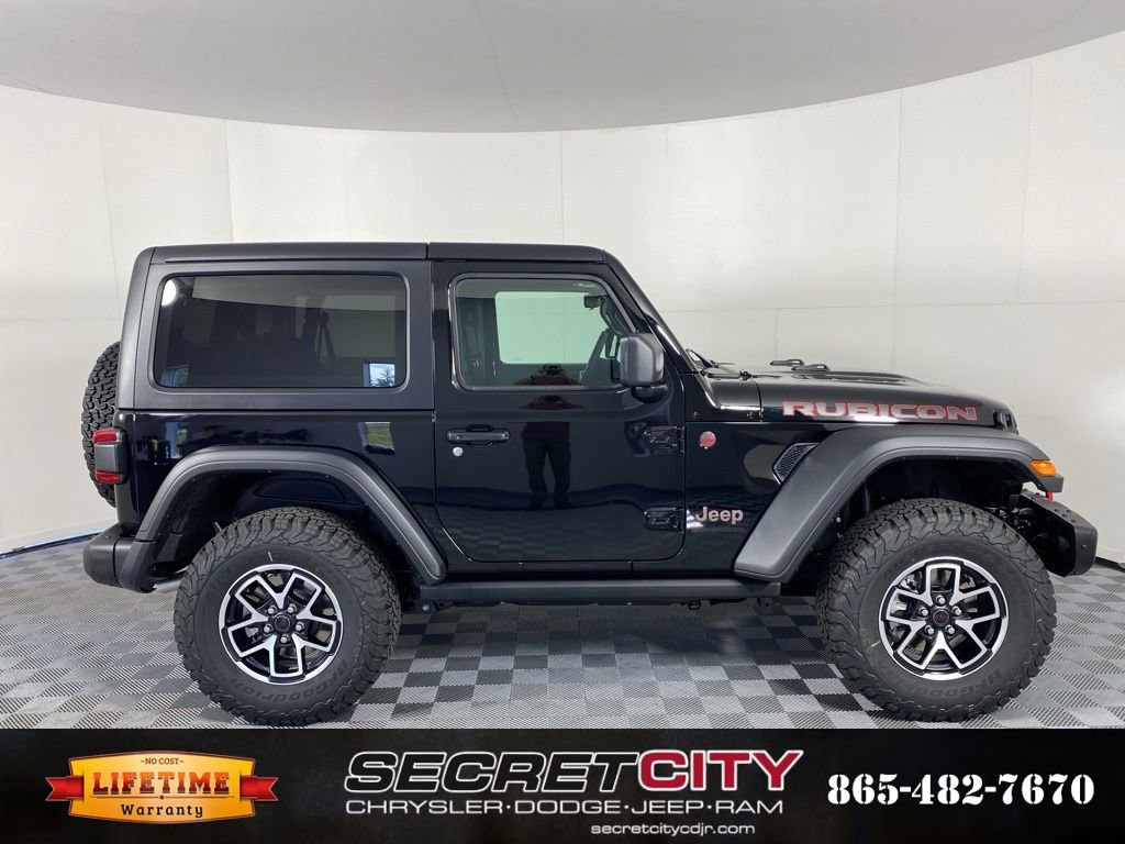 New 2025 Jeep Wrangler Rubicon w/ Steel Bumper Group image 8