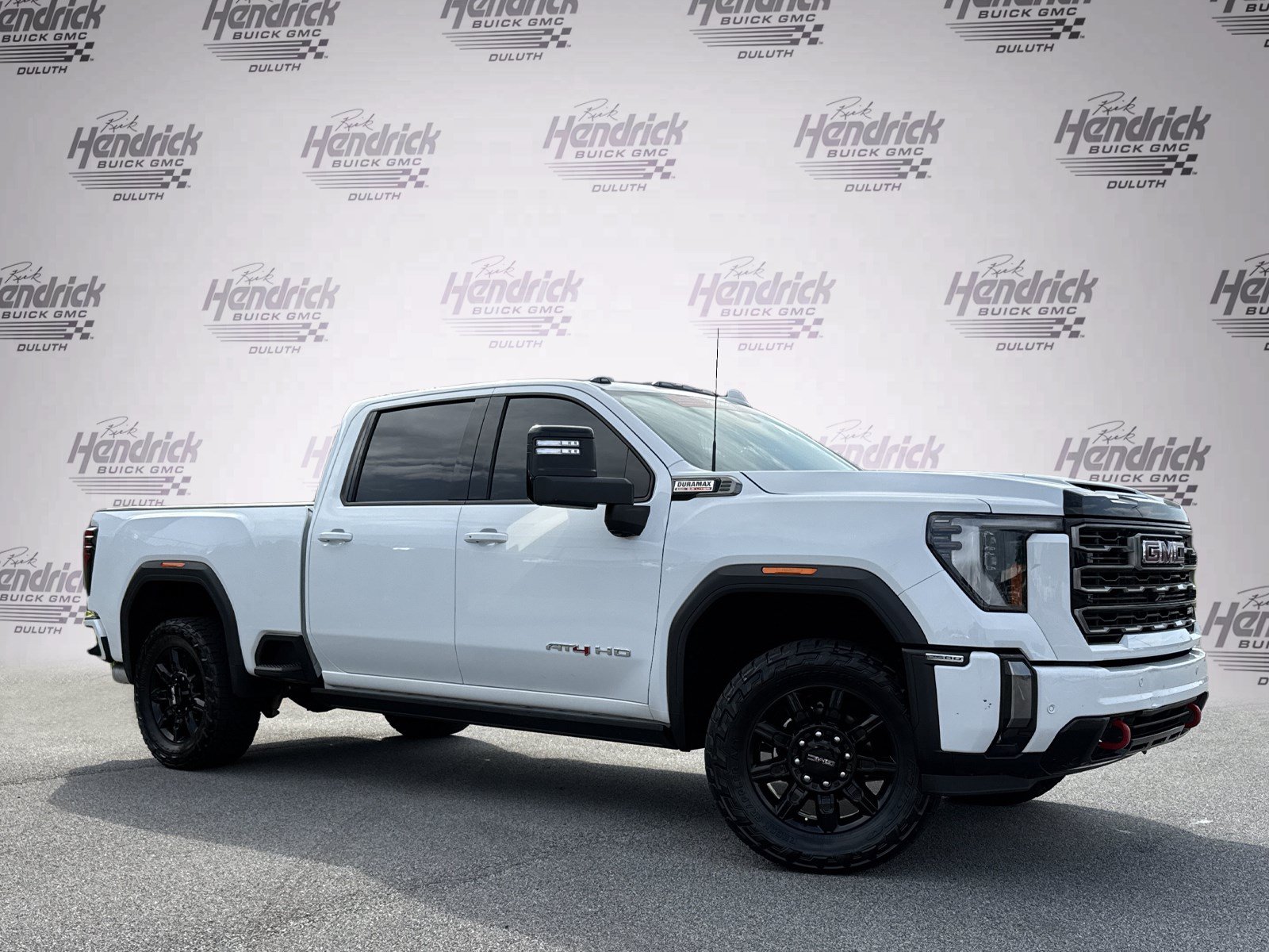 Used 2024 GMC Sierra 2500 AT4 w/ AT4 Premium Plus Package AWD/4WD video 2