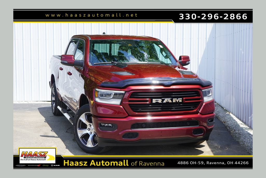 Used 2023 RAM 1500 Laramie AWD/4WD image 1