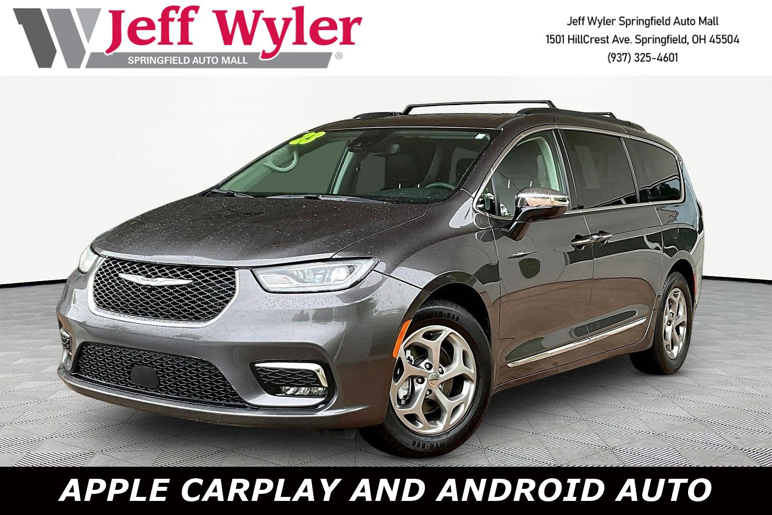 Used 2023 Chrysler Pacifica Limited