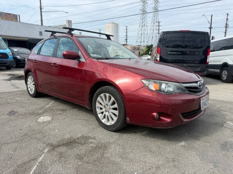 Used 2011 Subaru Impreza 2.5i Premium w/ PWR Moonroof Value Pkg