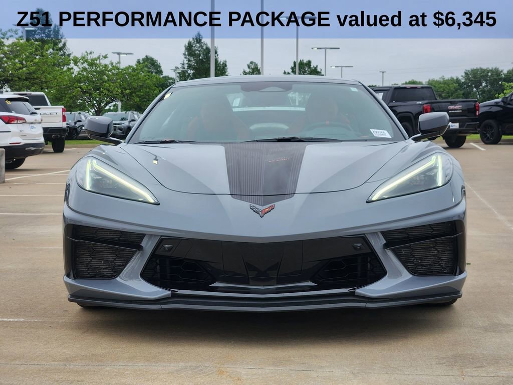 Used 2024 Chevrolet Corvette Stingray Preferred Conv w/ Z51 Performance Package RWD image 3