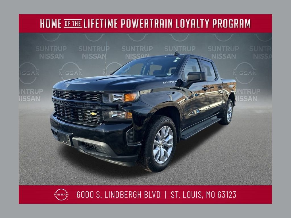 Used 2020 Chevrolet Silverado 1500 Custom w/ Custom Value Package image 1
