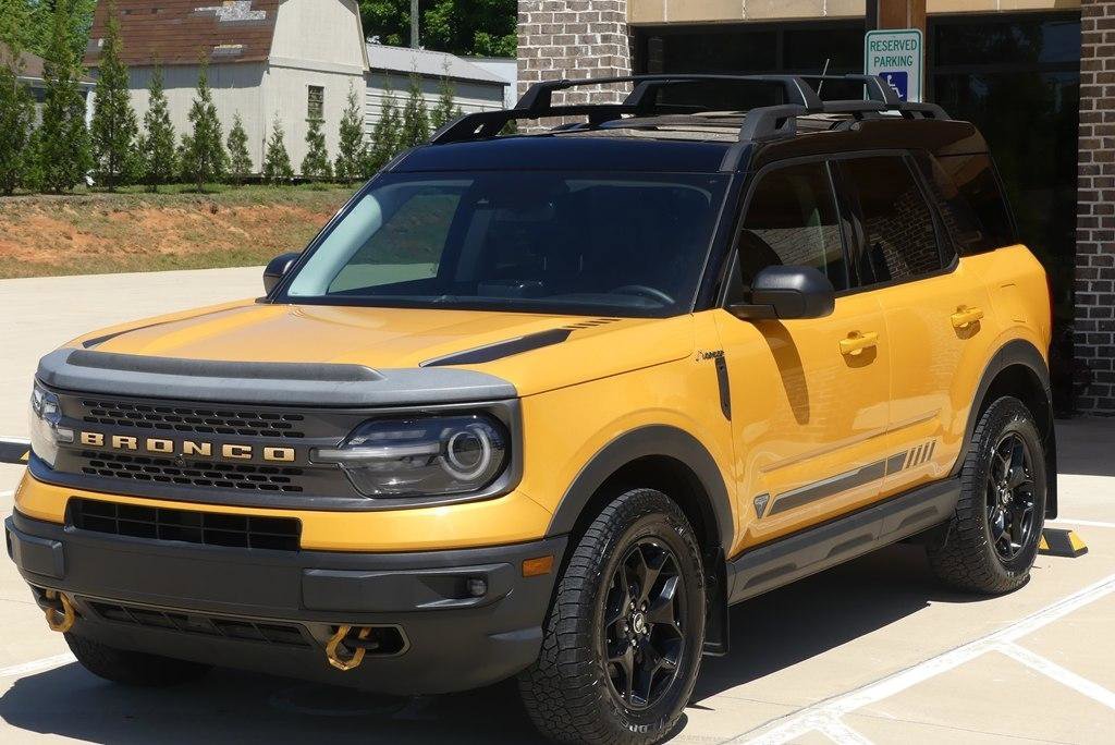 Used 2021 Ford Bronco Sport First Edition