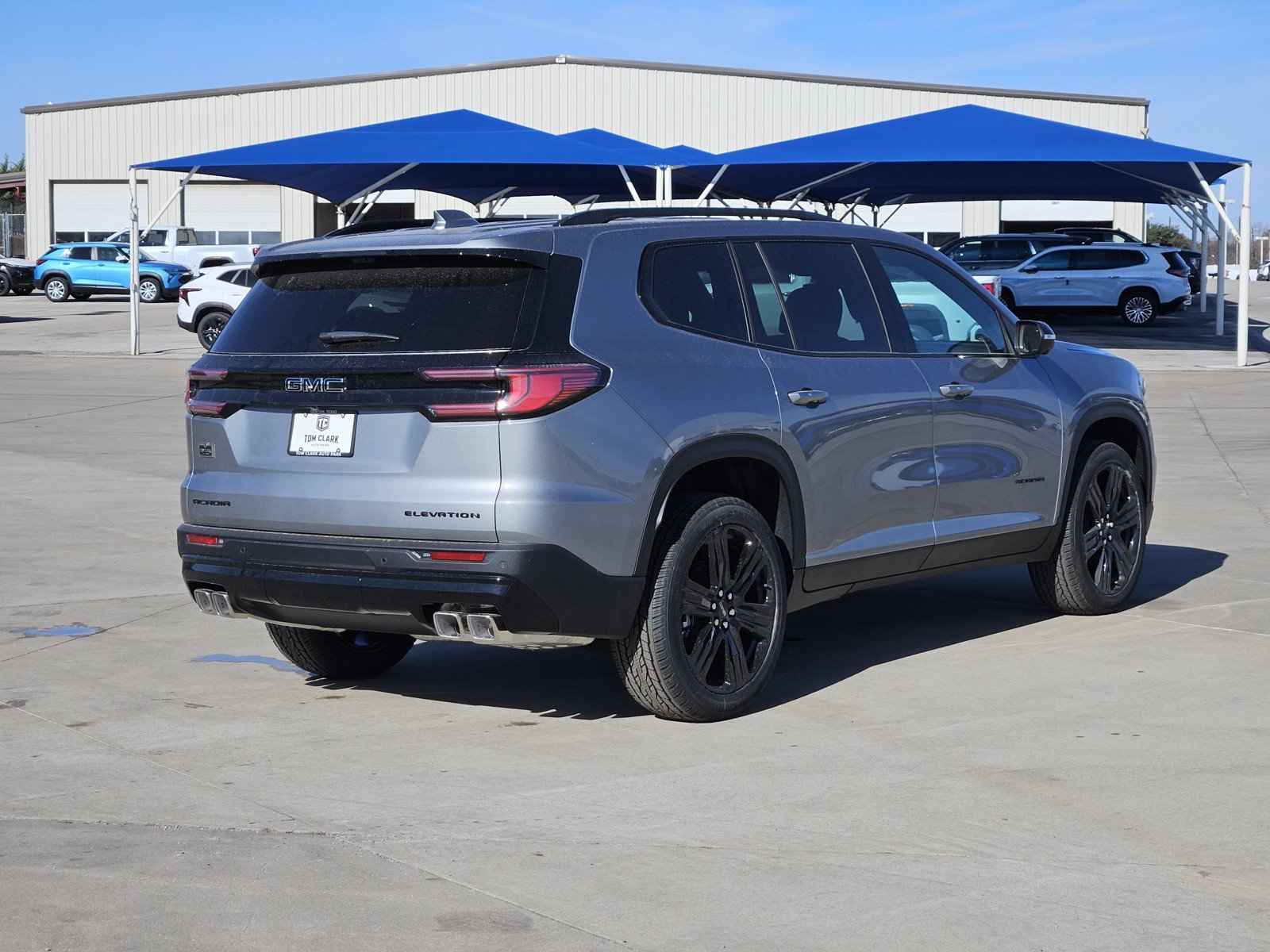 New 2026 GMC Acadia Elevation w/ Black Edition FWD image 3
