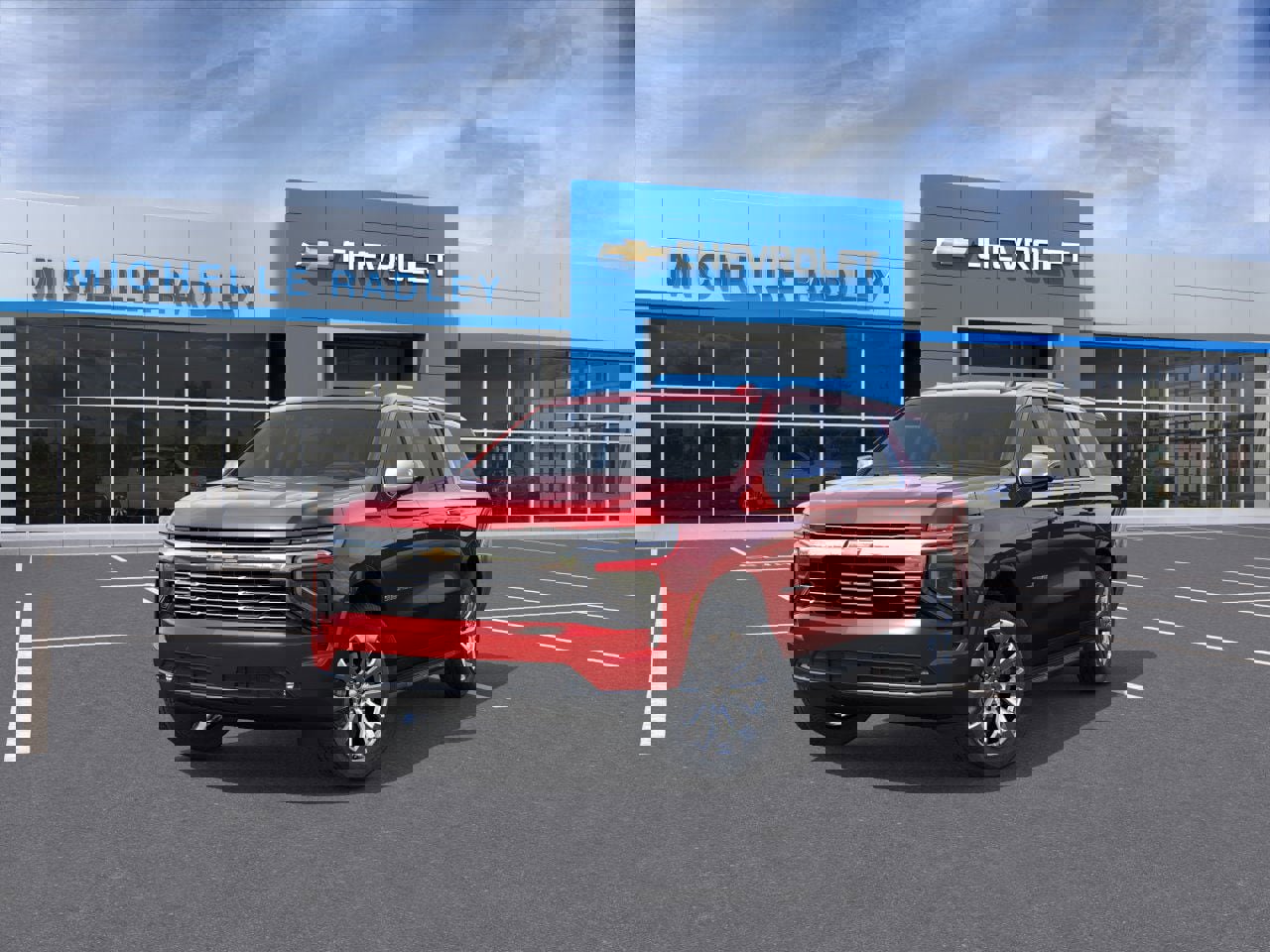 New 2026 Chevrolet Suburban Premier image 34