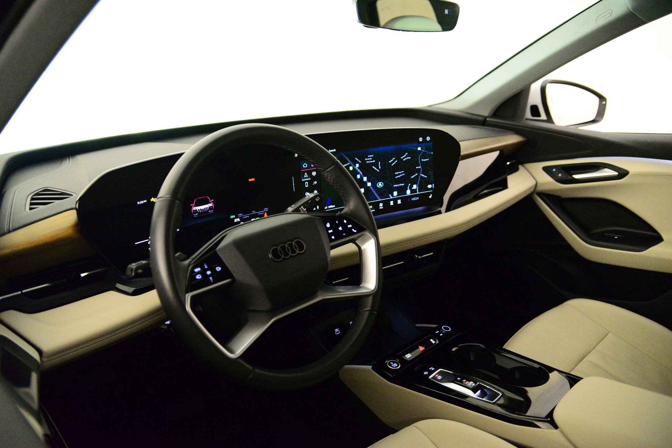 Certified 2025 Audi Q6 e-tron Premium w/ Convenience Package image 3