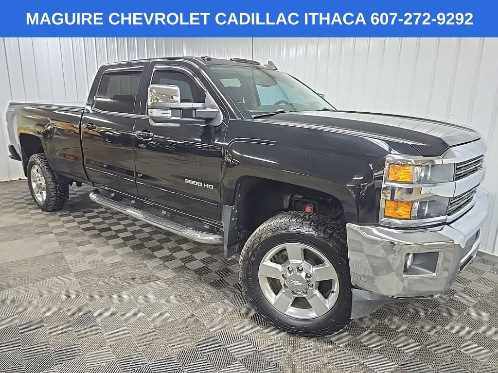 Used 2016 Chevrolet Silverado 2500 LT w/ All Star Edition AWD/4WD image 7