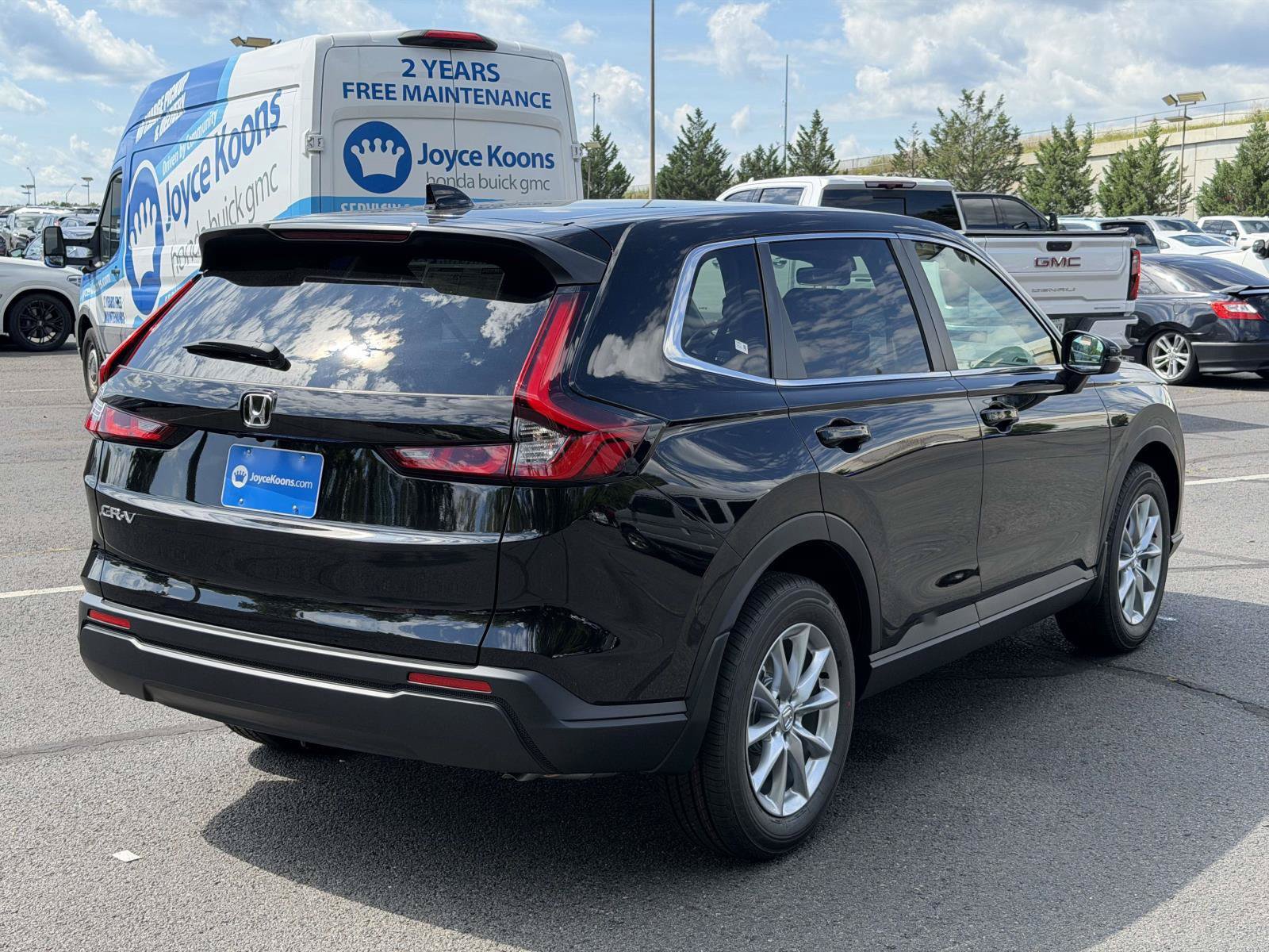 New 2026 Honda CR-V EX image 2