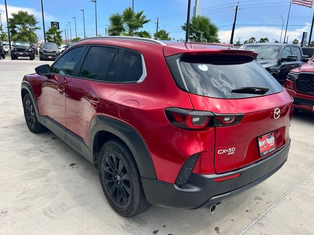 Used 2025 MAZDA CX-50 AWD 2.5 S w/ Weather Package image 4