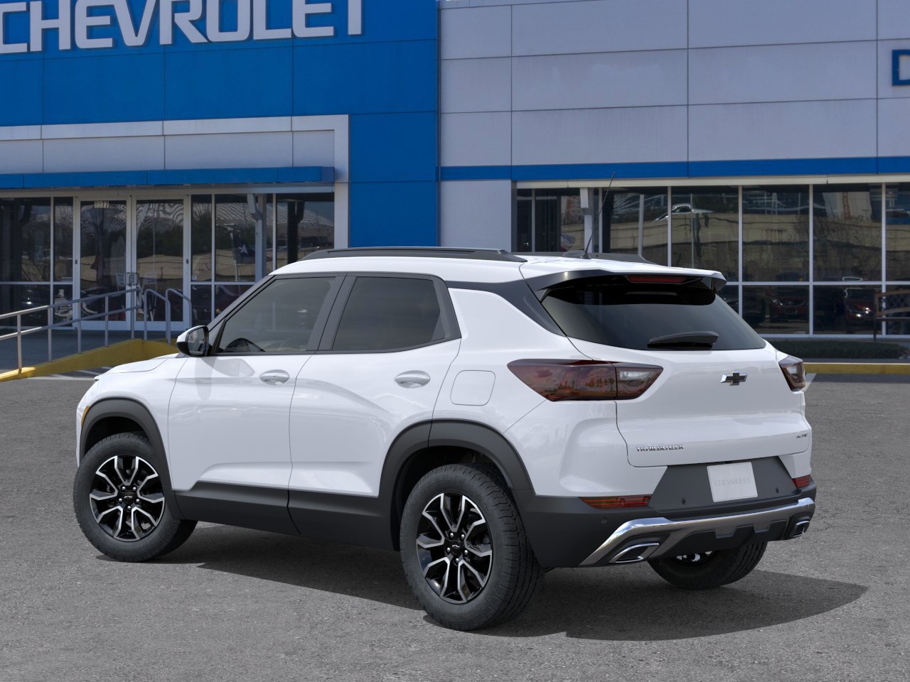 New 2026 Chevrolet TrailBlazer ACTIV FWD image 3