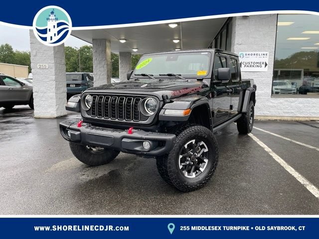 Used 2024 Jeep Gladiator Rubicon AWD/4WD image 1