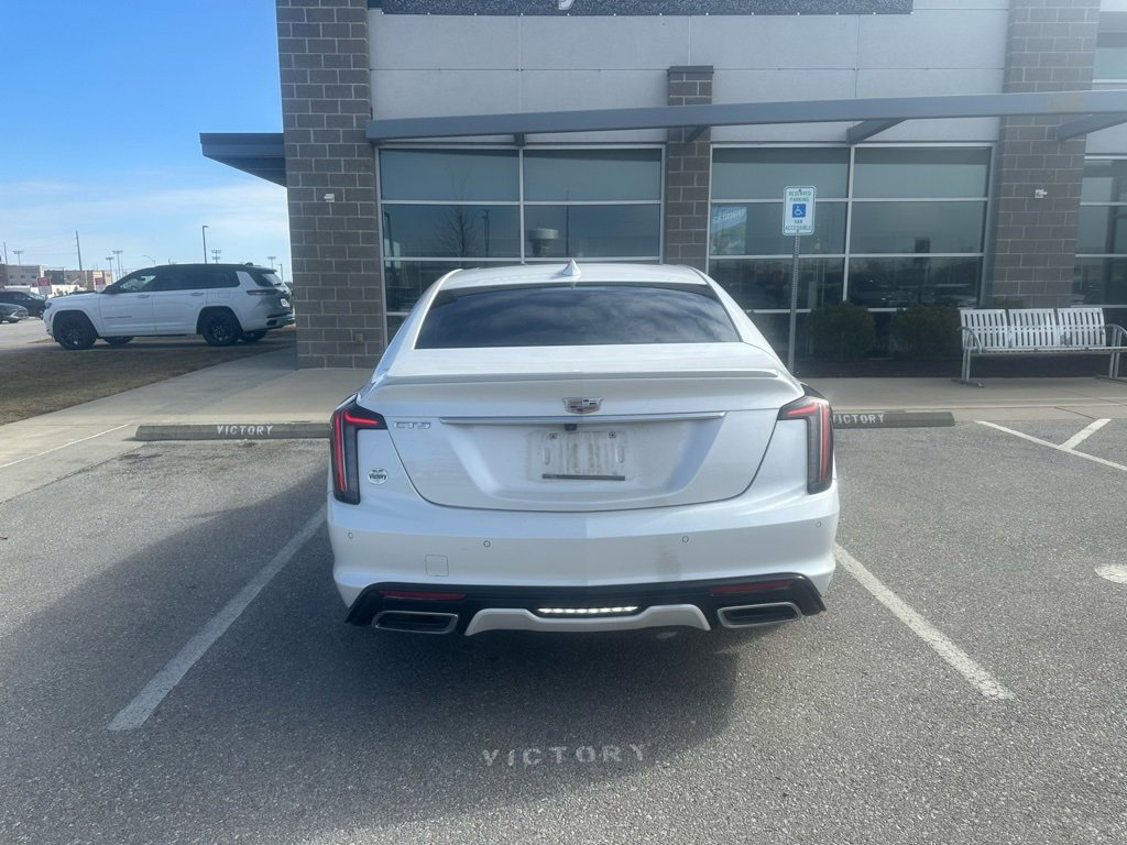 Used 2023 Cadillac CT5 Sport w/ Climate Package image 8