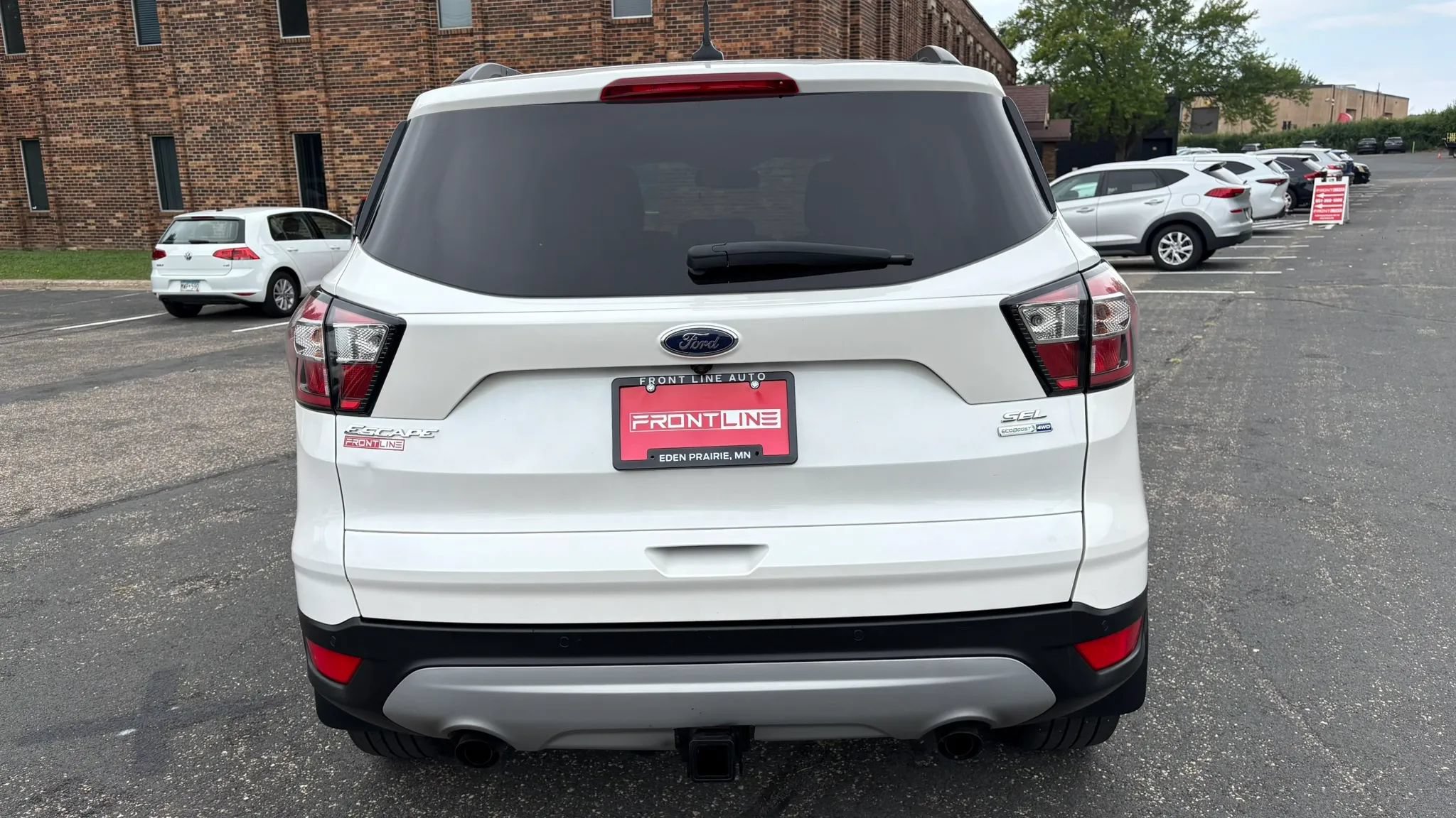Used 2018 Ford Escape SEL w/ Ford Safe & Smart Package AWD/4WD image 9