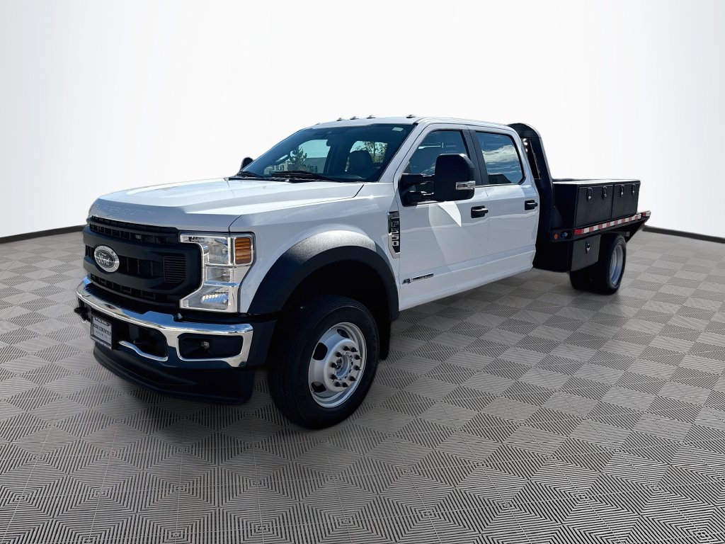 Used 2022 Ford F550 4x4 Crew Cab Super Duty w/ Power Equipment Group image 3