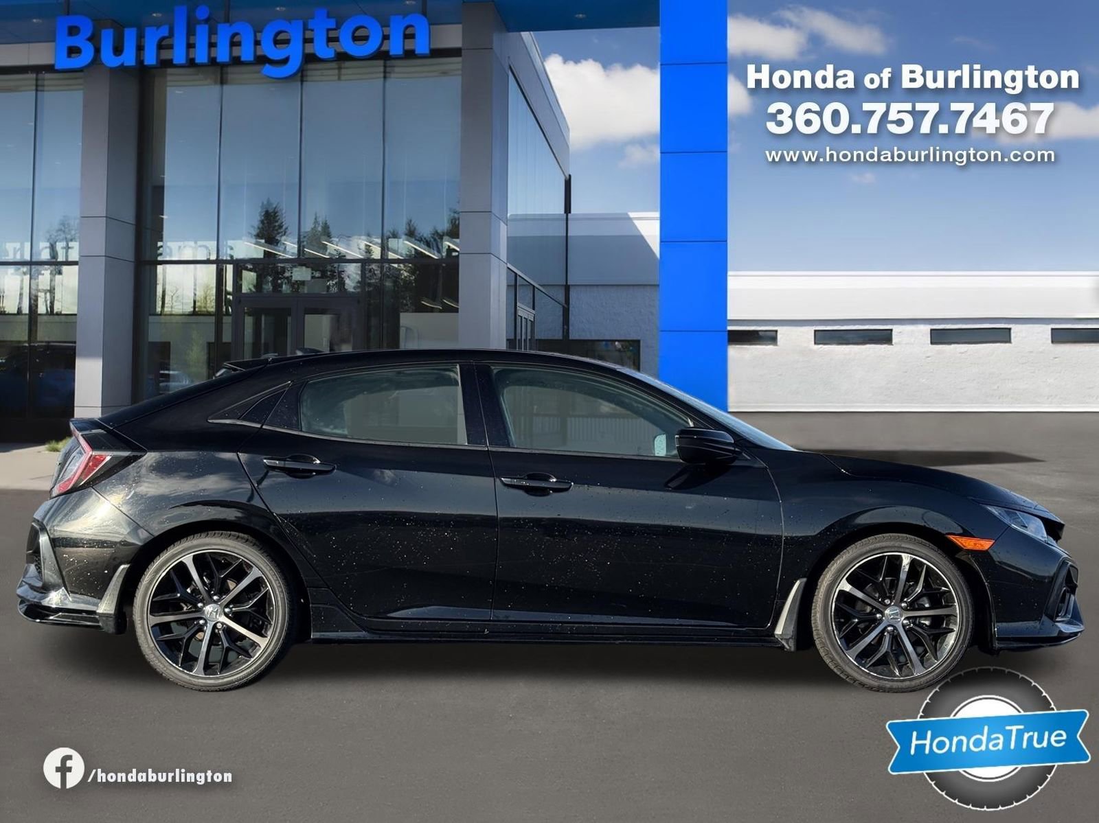 Used 2020 Honda Civic Sport image 8