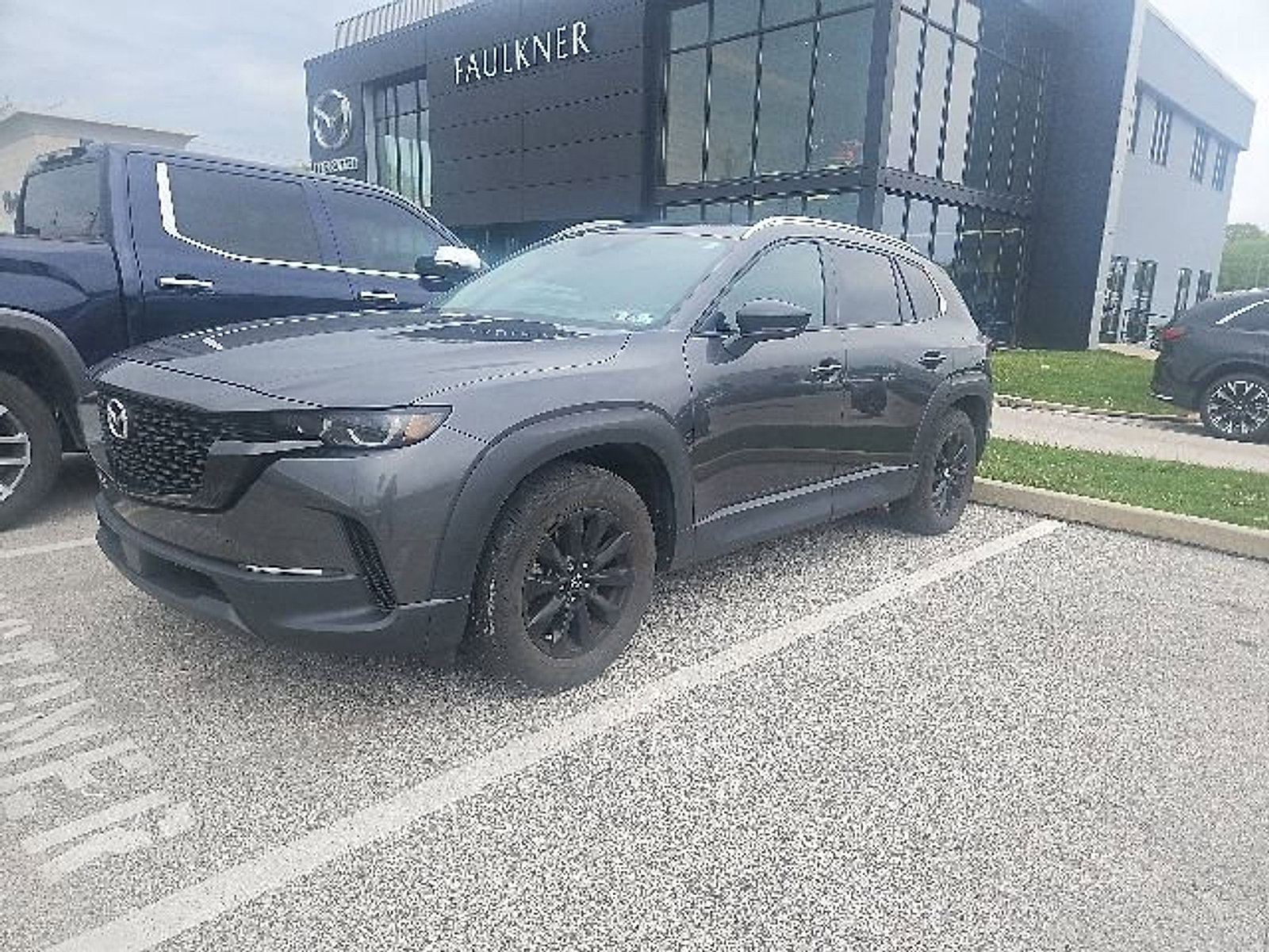 Used 2023 MAZDA CX-50 2.5 S w/ Cargo Package AWD/4WD image 4